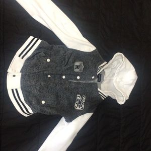 Sporty jacket // varsity jacket